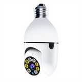 Light Bulb Security Camera