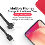 4 in 1 Retractable Charging Cable